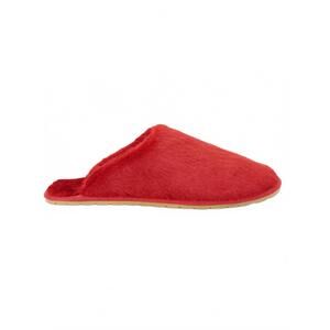 NEW MATISSE women's lounge slip on slippers in red